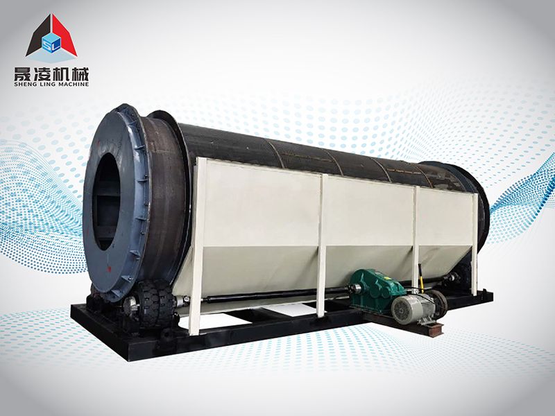 重型無(wú)軸滾筒篩